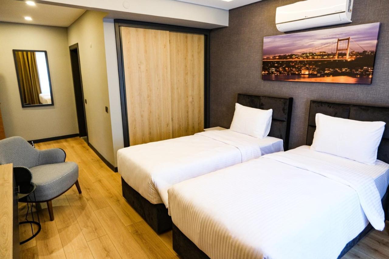 Soi Hotels & Suites - Taksim City Center Стамбул Экстерьер фото